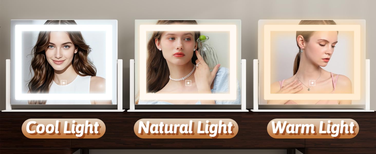 Makeup Mirror with Lights