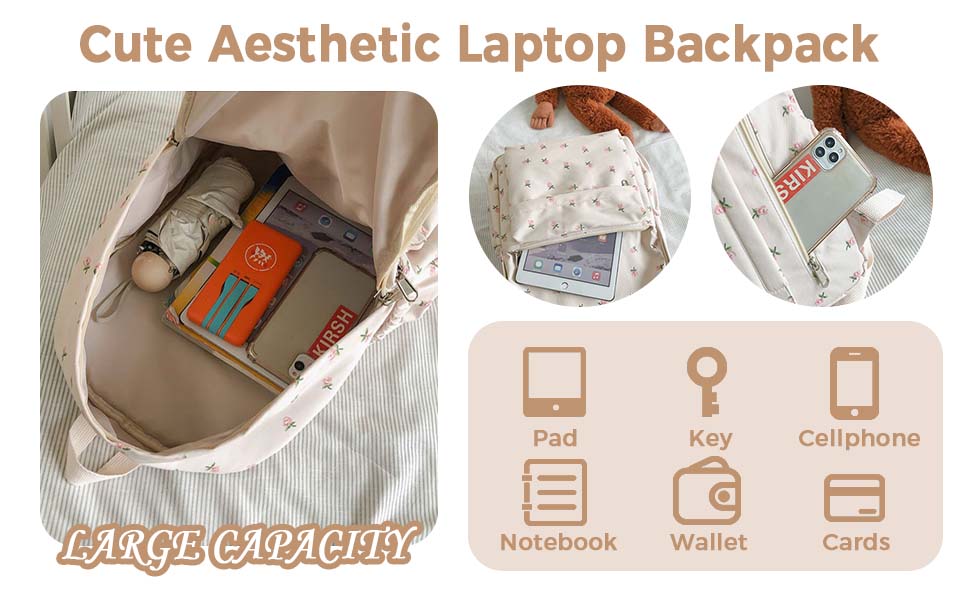 Aesthetic Backpack