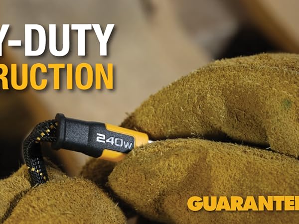 heavy-duty construction