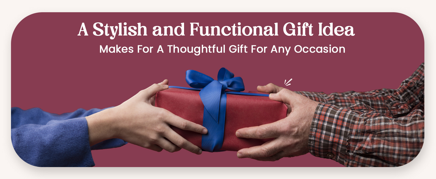 Elegant kitchen apron beautifully packaged as a thoughtful gift for women who love cooking.