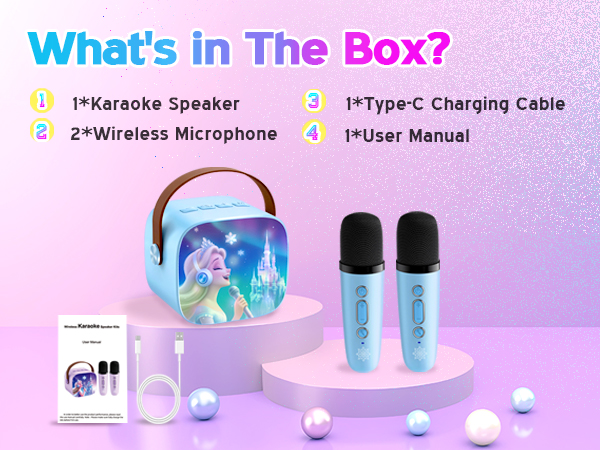 Mini Karaoke Machine A+7-1