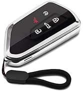 MECHCOS Fit for VW Volkswagen ID.4 Atlas MK8 GTI Golf R Atlas Cross Sport Key Fob Cover Case Remo...