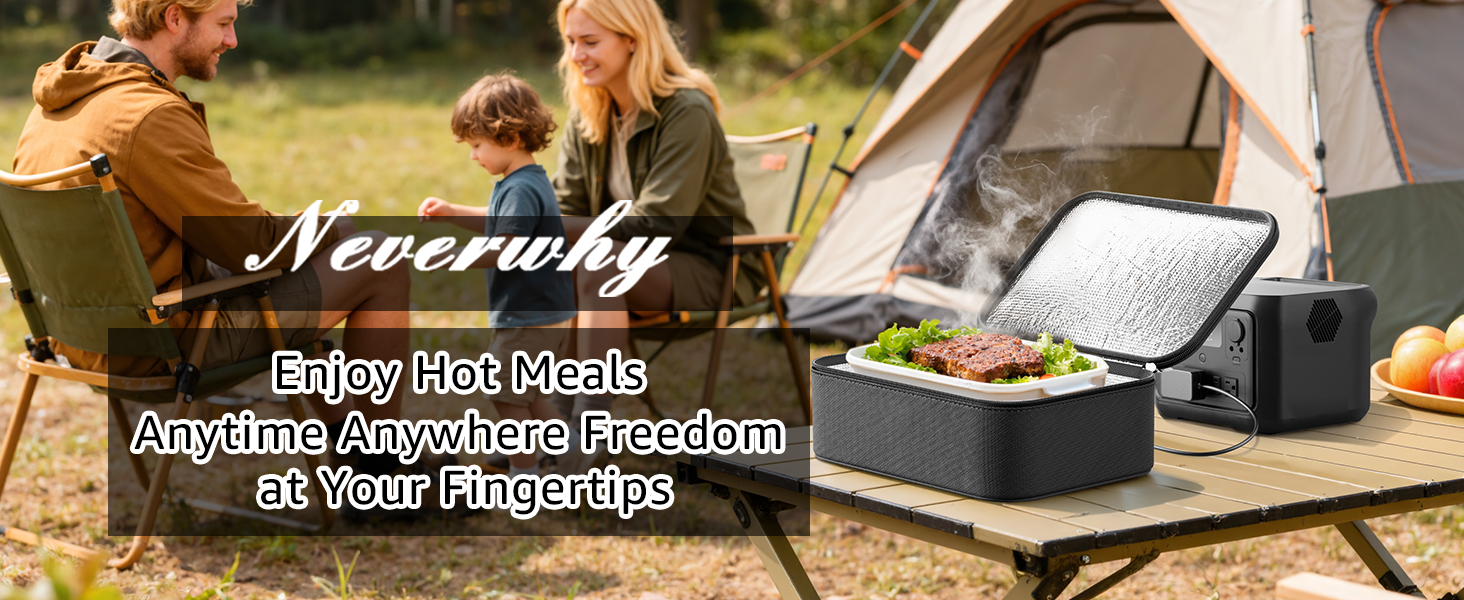 Neverwhy Portable Food Warmer