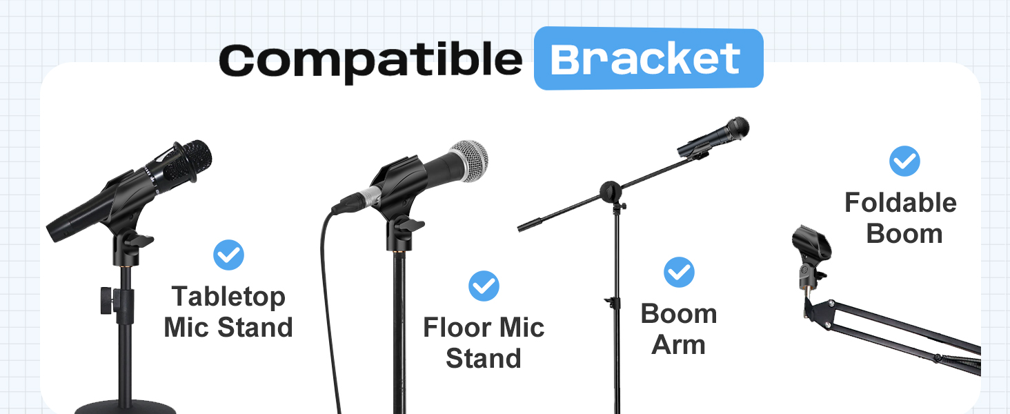 Compatible bracket
