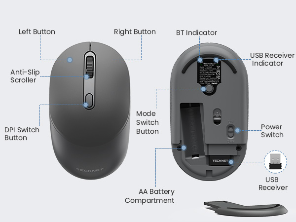 bluetooth mouse