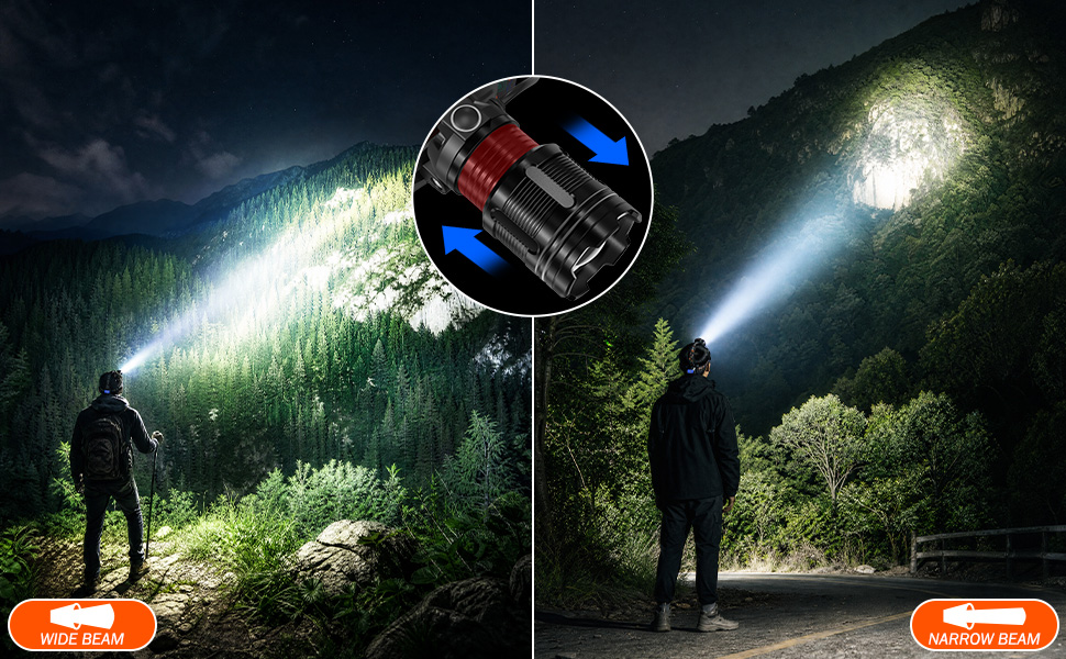 head lamps led rechargeable