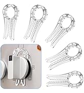 Gas Stove Knob Locks, Gap-fit Pin for Stove Knobs, for Knob Gap at Least 0.27", Baby Proofing Sto...