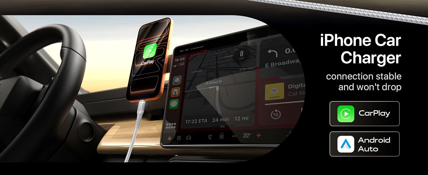 usb-c cable for CarPlay