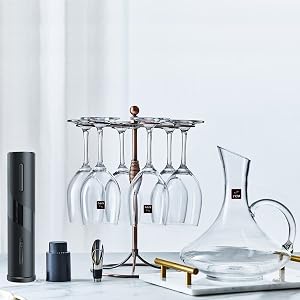 Bronze Wine Glass Rack