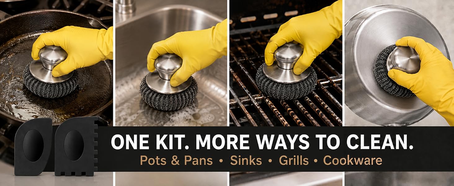 metal scrubber