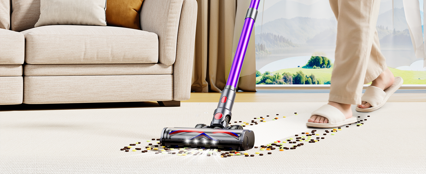 cordless vacuum cleaner