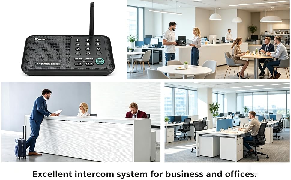intercom system for offices
