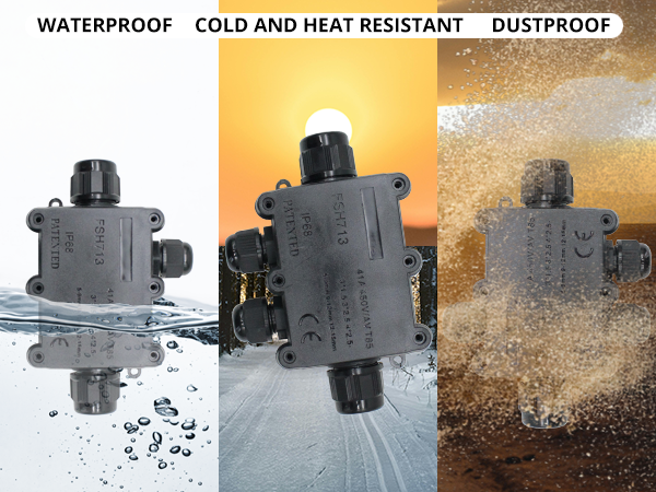 External Power Cord Junction Boxes