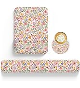 icolor Keyboard Wrist Rest &amp; Mouse Pad Support Set,Ergonomic Memory Foam Mousepad for Computer La...