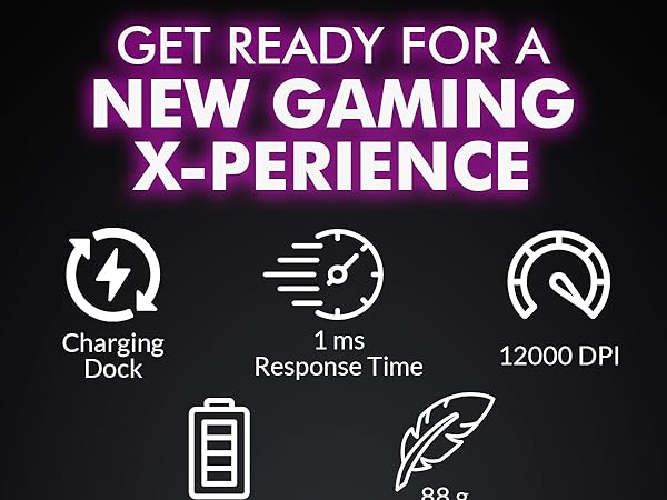 Blaze X Gaming Mouse