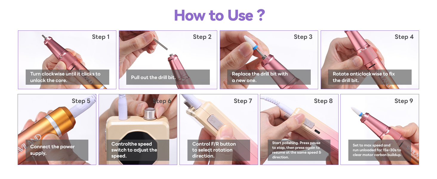 nail drill