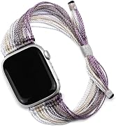 JR.DM Boho Watch Bands Compatible with Apple Watch 40mm 41mm 38mm 44mm 42mm 45mm 46mm Women, Cute...