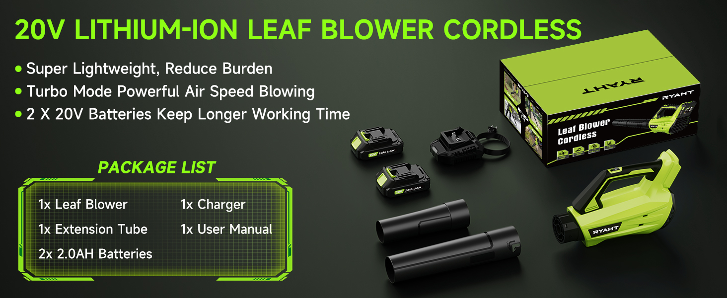 Powered Leaf Blowers