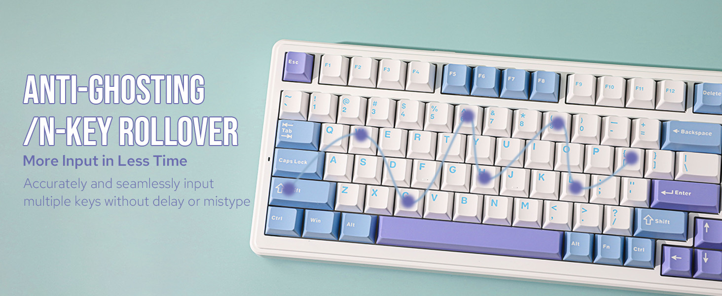 wireless mechanical keyboard