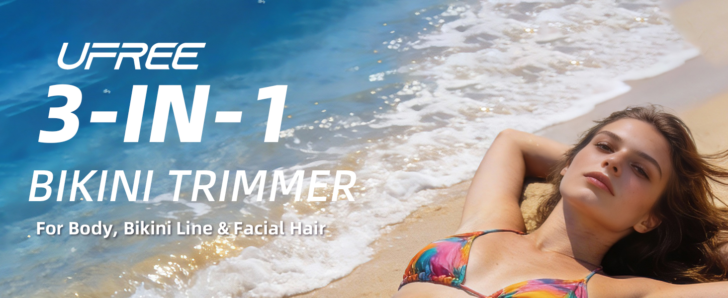 bikini trimmer for women Versatile Accessory Set