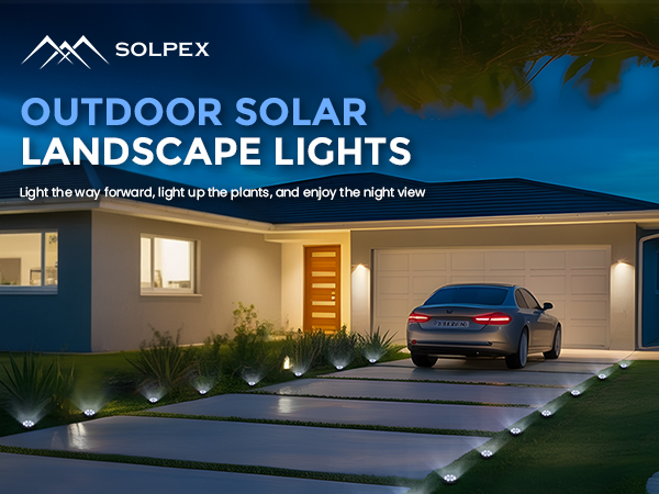 SOLAR LIGHTS OUTDOOR