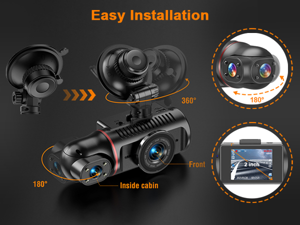 car dash cam front