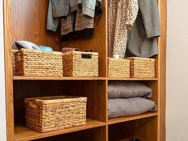 Set of basket for more storage space