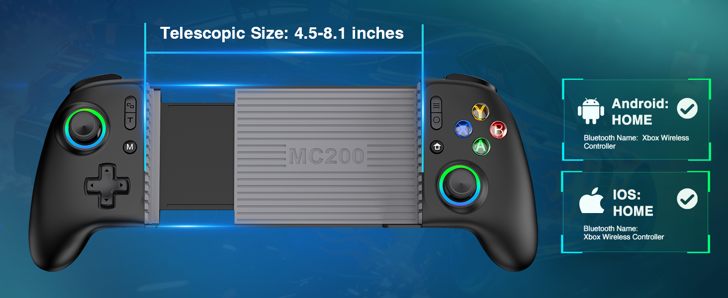 Controller for iPhone/Android/switch/switch 2