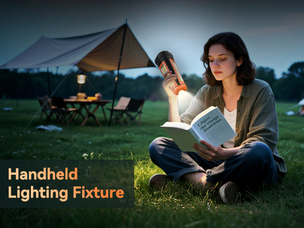 Rechargeable Camping Light with Stand
