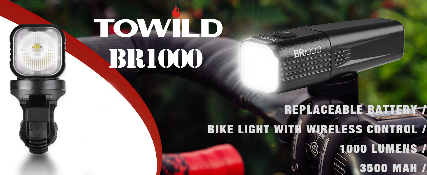 towild bike light