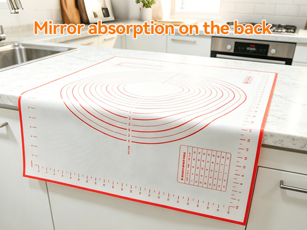 Silicone baking mat has a strong adsorption capacity