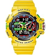 Gosasa Men's Watches Multi Function Military S-Shock Sports Watch LED Digital Waterproof Alarm Wa...