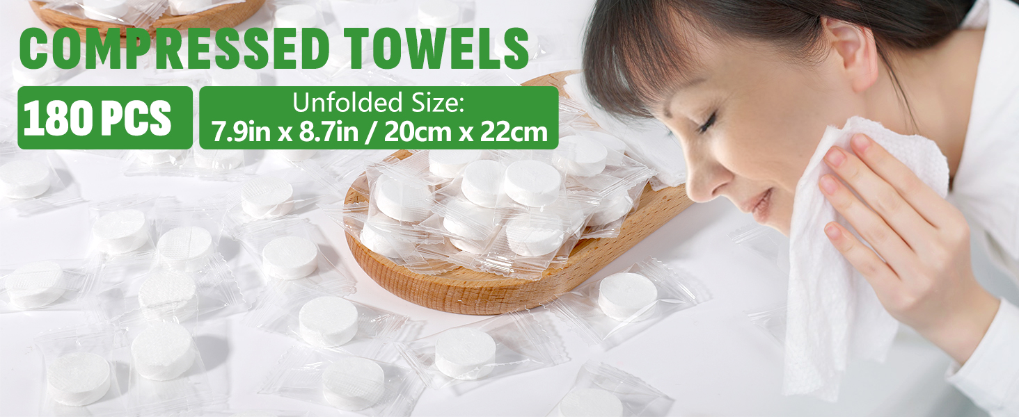 disposable face towel