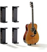 AUPHY SGS-22 Clip-on Guitar Stand 2 Pack for Acoustic/Classical/Folk , Ultra-lightweight/Portable...