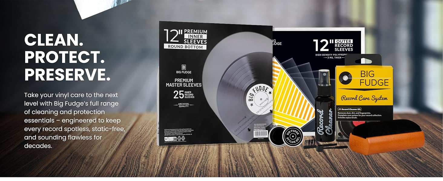 Premium Inner Vinyl Sleeves