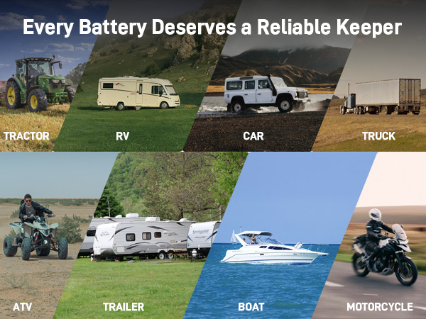 solar battery tender 12v automotive