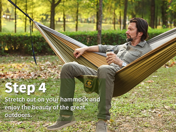 camping hammock