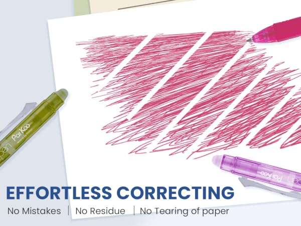 pens erasable