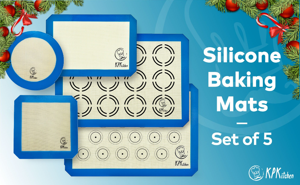 silicone baking mats