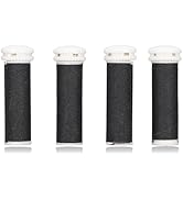 4pcs Replacement Roller Electric Foot File Grinding Tool Replacement Head Reusable Electric Pedic...