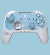EasySMX S10 Controller for Switch 2/ Switch/PC-One Key Wake-up, TMR Anti-Drift Joystick, Mechanic...