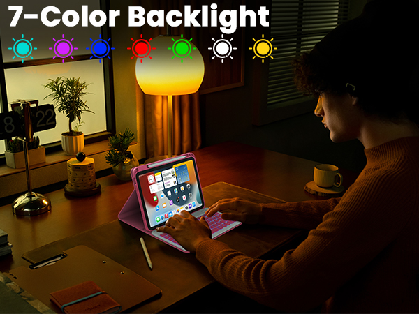 ipad 10th generation case with keyboard