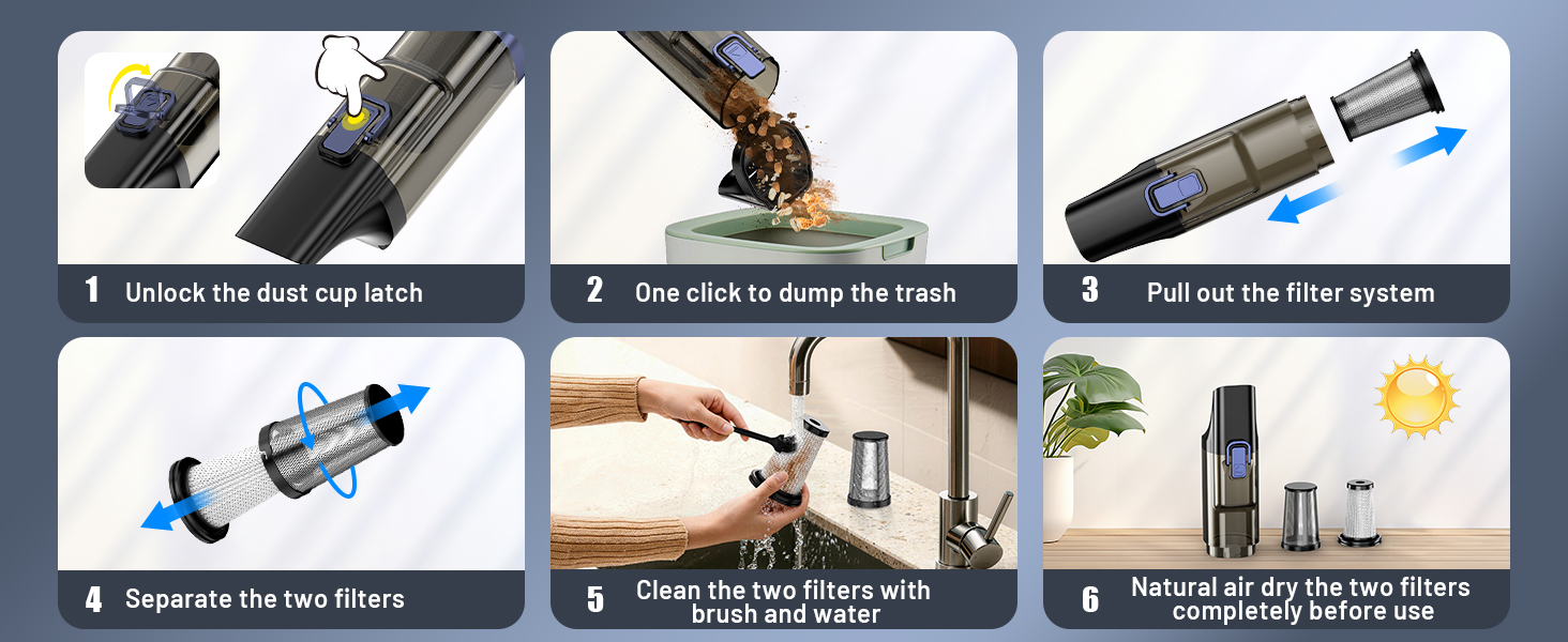 handheld vacuum