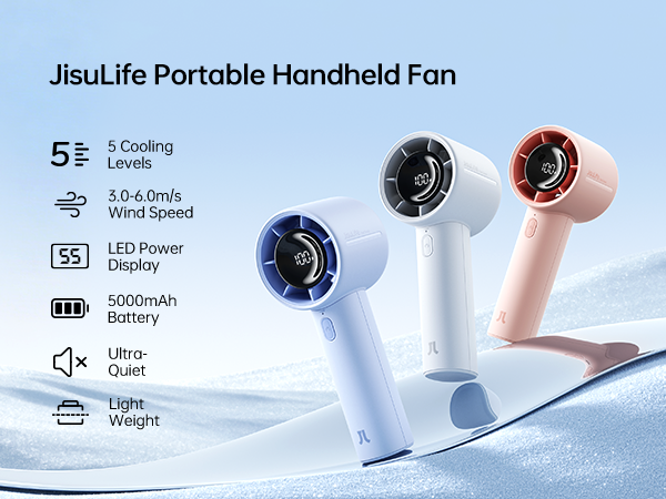 portable fan handheld fan fans