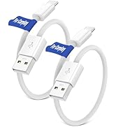 Short USB C Cable for Carplay, Car Play Cord for Apple iPhone 16 15 Pro Max, USB A to Type C Data...