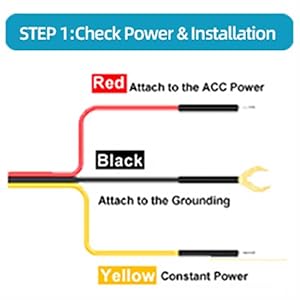 Extra-long Hardwire Kit for Dash Cam