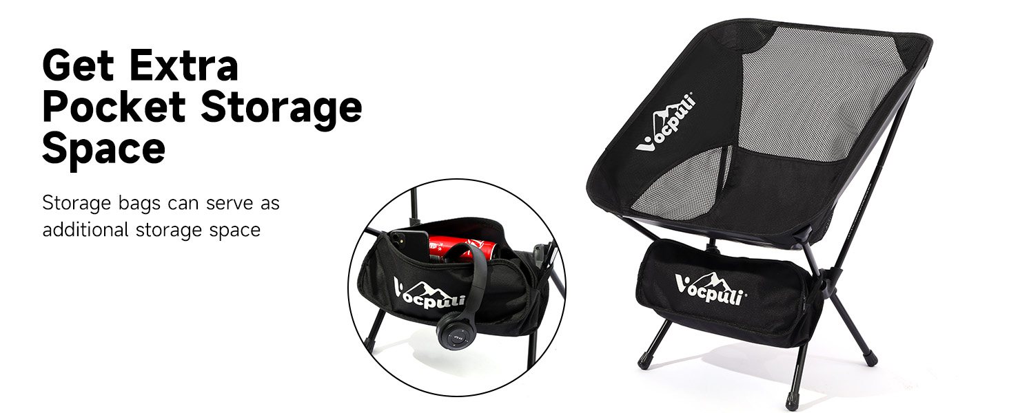 Get Extra Pocket Storage