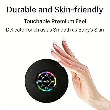Durable and skin-friendly