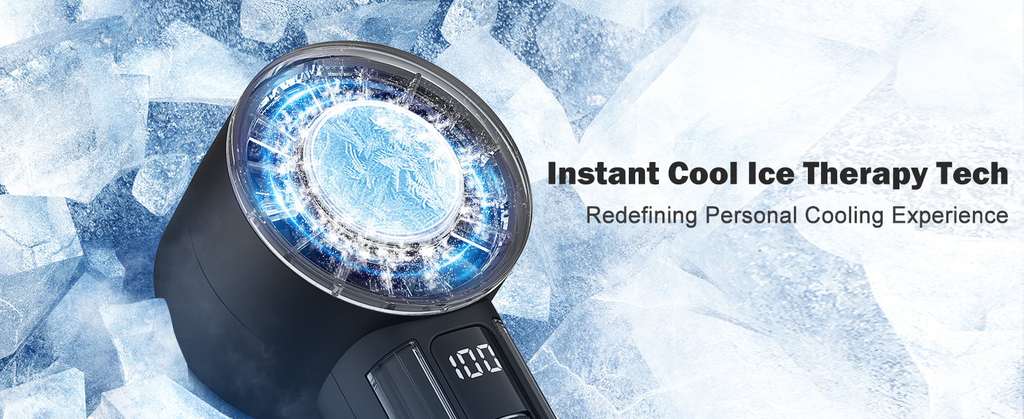 portable turbo handheld fan