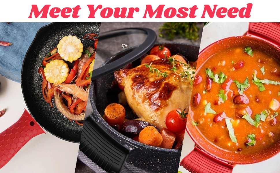 Silicone Pot Holders